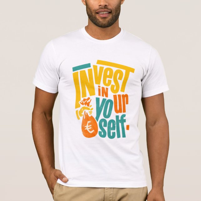 T-shirt Motivational Quote Design for Positive Mindset  (Devant)