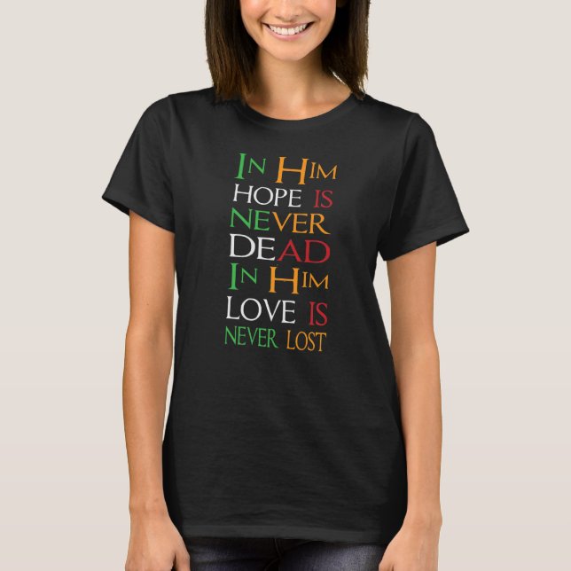 T-shirt Motivational Sayings Premium_4 (Devant)