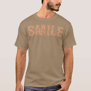 T-shirt Motivationnal Smile Inspirationnal Motivation Posi