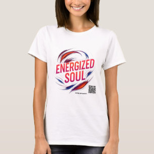 T-shirt motivationnel Abstrait de Soul Neon