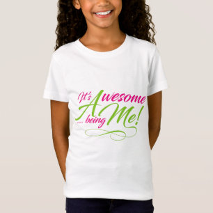 T-Shirt Motivationnel Awé Être Moi