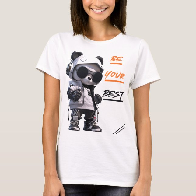 T-Shirt motivationnel - Citation Inspirationnelle  (Devant)