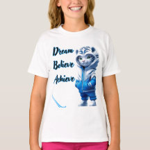 T-Shirt motivationnel - Citation Inspirationnelle 