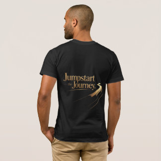 T-shirt motivationnel « Démarrez le voyage »