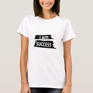 T-shirt Motivationnel Je suis Réussi Motivationnel