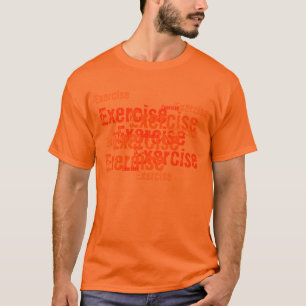 T-shirt Motiver soi-même - Orange