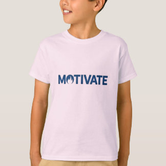 T-shirt Motivez par le feu : allumez votre passion