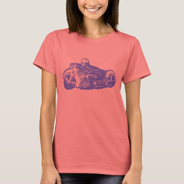 T-shirt moto (Devant)