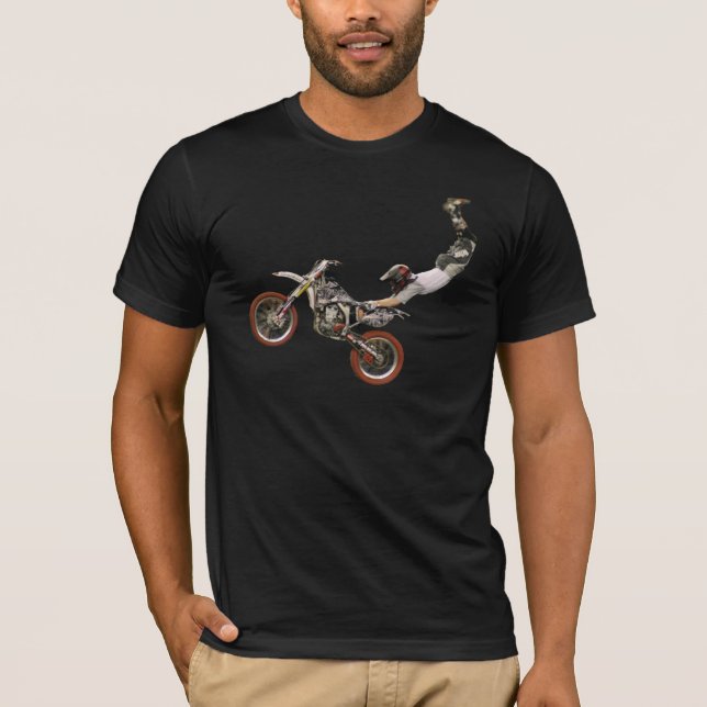 T-shirt moto (Devant)