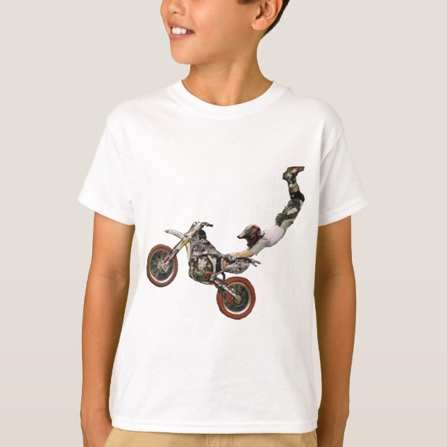 T-shirt moto (Devant)