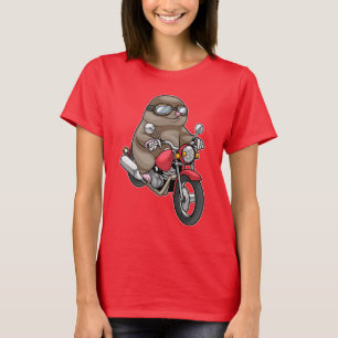 T-shirt Moto