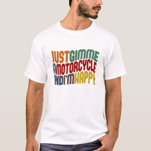 T-shirt Moto