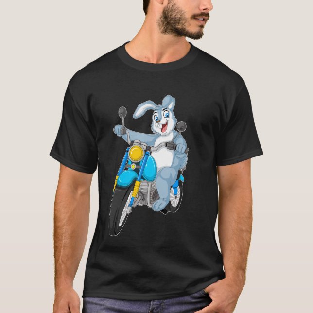 T-shirt Moto à pédale (Devant)