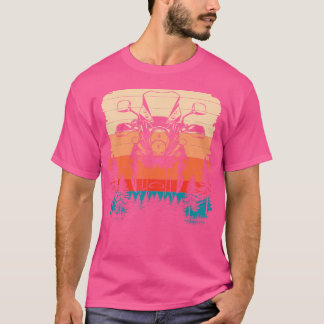 T-shirt Moto Adventure Rider Offroad Motorbike Biker Trave