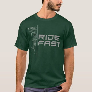 T-shirt Moto avec accélération la plus rapide