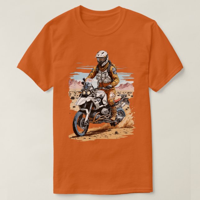 T-shirt Moto Aventure Bmw R1250 Gs (Design devant)