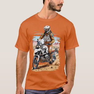 T-shirt Moto Aventure Bmw R1250 Gs