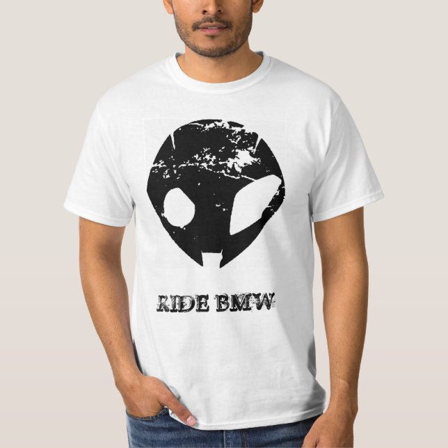 T-shirt Moto BMW MOTORRAD de BMW (Devant)