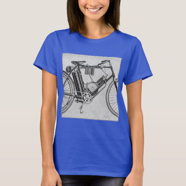 T-shirt Moto Bouilly, 1895 (Devant)