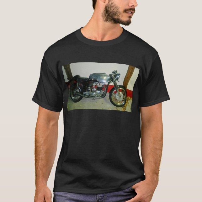 T-shirt Moto britannique de Triton (Devant)