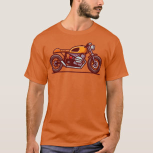 T-shirt Moto Cafe Racer