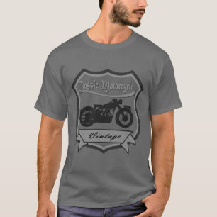 T-shirt Moto classique vintage