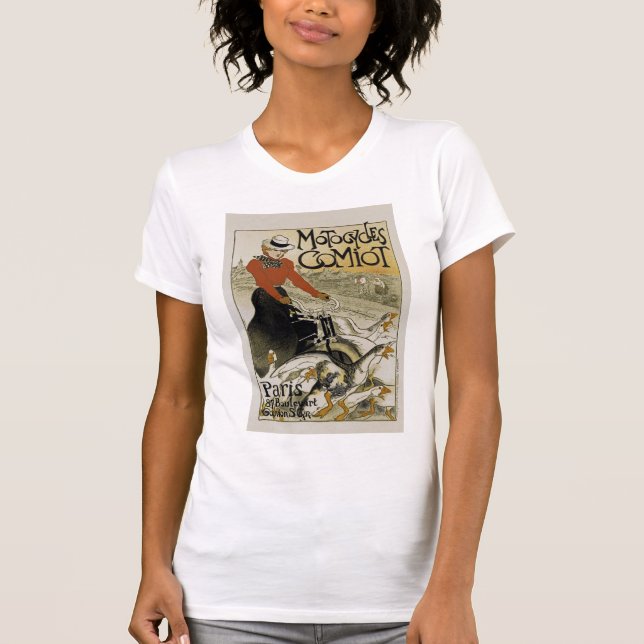 T-shirt Moto Comiot (Devant)