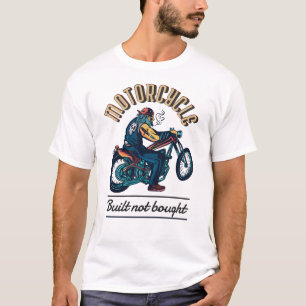 T-shirt Moto Construit non acheté
