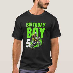 T-shirt Moto Cross 5ème Anniversaire Excite