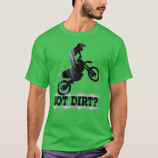T-shirt Moto cross dirt moto moto moto moto moto