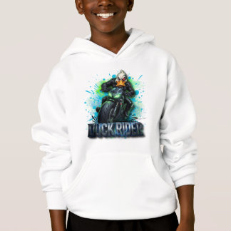 T-Shirt Moto Cyber Canard 3D Cavalier Canard