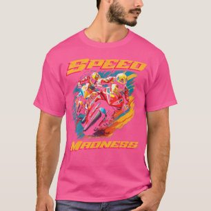 T-shirt Moto de course
