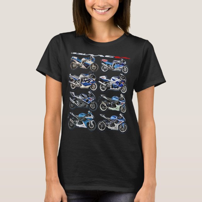 T-shirt Moto de course de route GSXR Evolution Gixxer (Devant)