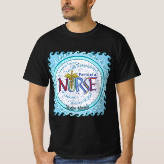 T-shirt Moto de l'infirmière périnatale