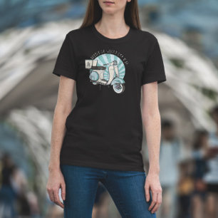 T-shirt Moto de livraison