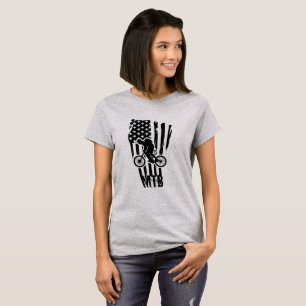 T-shirt Moto de montagne mtb rider