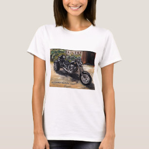 T-shirt Moto de tricycle