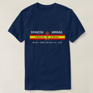 T-shirt Moto des Royal Spanish Marines