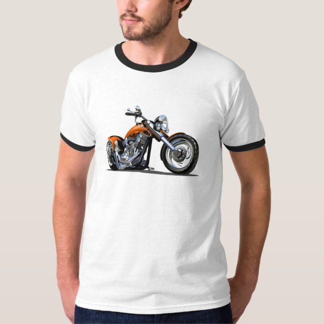 T-shirt Moto-dessin (Devant)