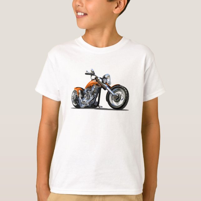 T-shirt Moto-dessin (Devant)