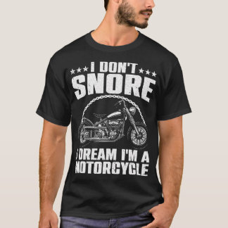 T-shirt Moto Drôle Pour Hommes Femmes Papa Biker Rider Vél