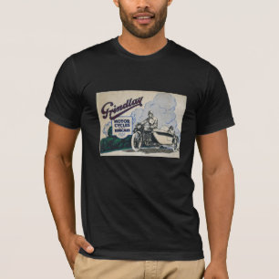T-SHIRT MOTO ET SIDECARS DE GRINDLAY