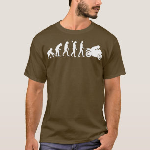 T-shirt Moto Evolution