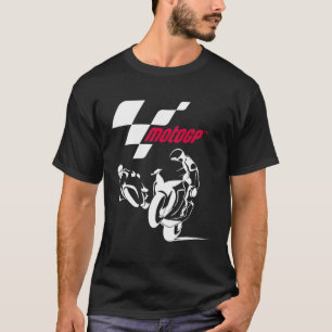 T-shirt Moto Gp Super Vélos Grand Prix Moto Racing