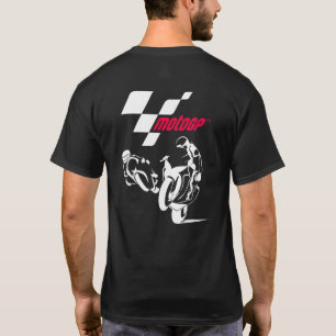 T-shirt Moto Gp Super Vélos Grand Prix Moto Racing