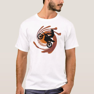 T-shirt Moto grand Badzzz