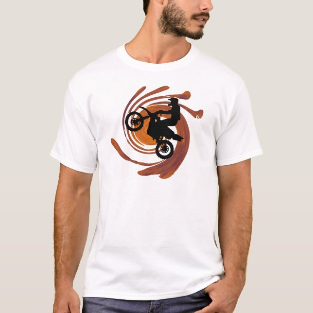 T-shirt Moto grand Badzzz (Devant)