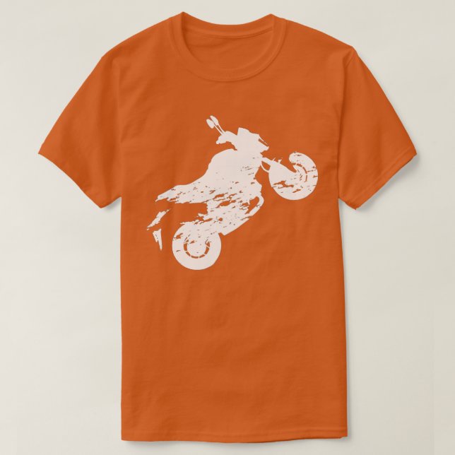 T-shirt Moto Grom 125cc (Design devant)