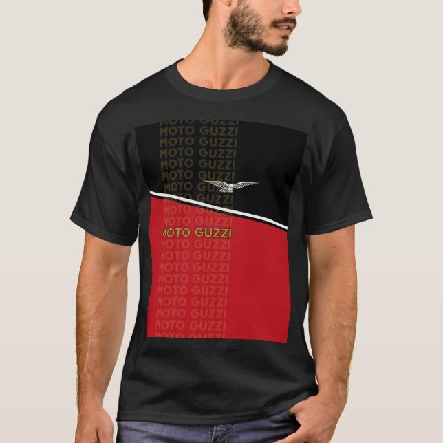 T-shirt moto guzzi concept (Devant)