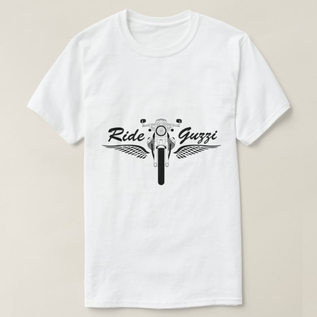 T-shirt Moto Guzzi V7 Cafe Racer avant (Design devant)